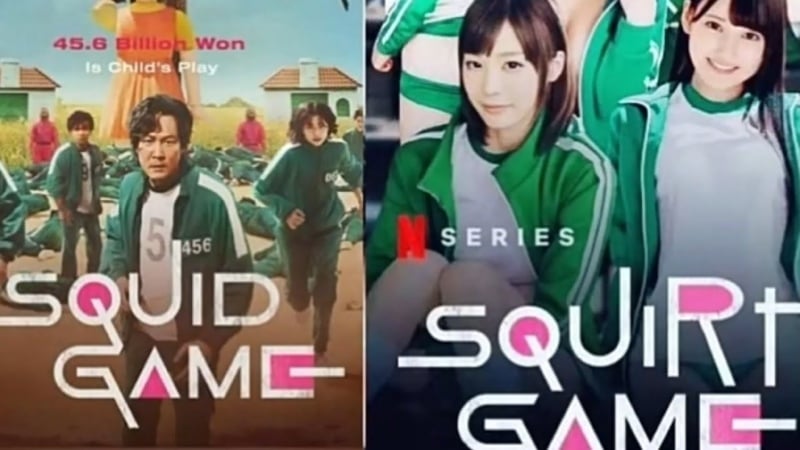 Gioco di squirt (episodio 1) gioco di calamari [coreano, giappone, asiatico, porno, sesso, lesbica, tette, milf, adolescente, hardcore, erotico, anale, parodia